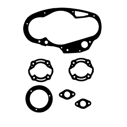 G9508K For 66-69 Suzuki 250 T20 T 20 TC20 X6 Super Six Hustler Engine Gasket Set