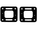 M-G 330528 2 Restricted Flow Exhaust Manifold Elbow Riser Gaskets for Mercruiser