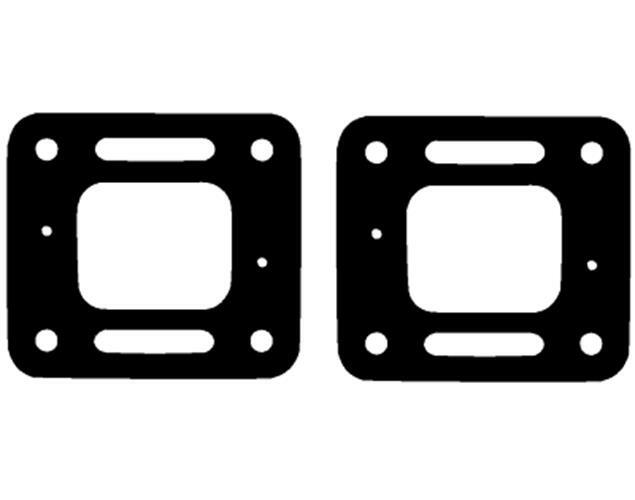 M-G 330528 2 Restricted Flow Exhaust Manifold Elbow Riser Gaskets for Mercruiser