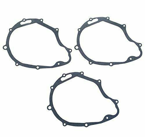 M-G 310765-3 Flywheel Stator Cover Gasket for Suzuki Savage LS650 LS 650 3 Pack