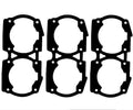 M-G 330500-3t Cylinder Base Gasket for Sea-Doo 717/720 XP GSX GTI GTS GS 3-Pack