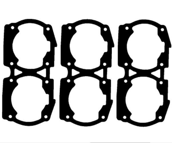 M-G 330500-3t Cylinder Base Gasket for Sea-Doo 717/720 XP GSX GTI GTS GS 3-Pack