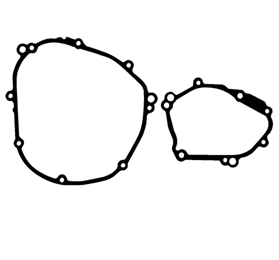 2004-2008 Clutch / Stator Cover Gasket for Yamaha R1 YZF-R1 YZF R1 MG9633-2