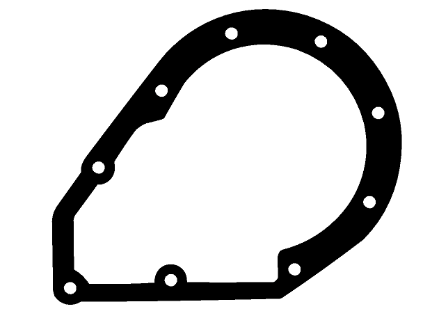 M-G 330507-2 Tail Housing Transmission Gasket for ford Fairmont Fits 1980-1986