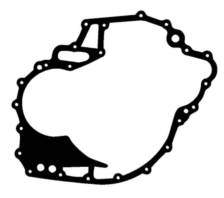 M-G 330372-5 Rear pto cover gasket for Sea doo rxp / rxt / gti Seadoo 4 tec