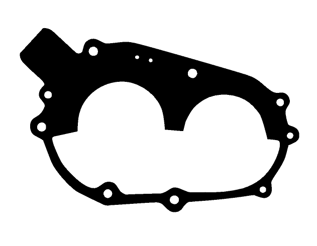 M-G 330431 lower end Crankcase Cover Gasket for Polaris Xplorer 400 4x4 95-2002