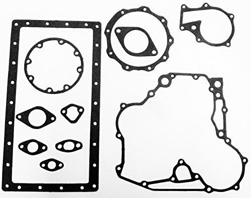 M-g 330481k Lower End Gasket Kit for Kubota Diesel V-1505 V1505 Tractor Hi-lo