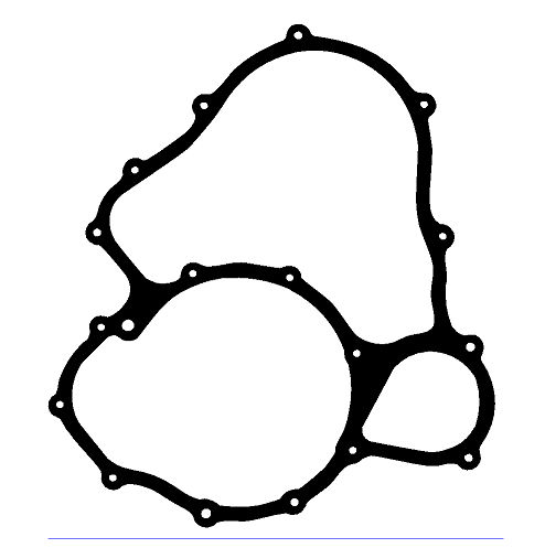 M-G 330420t Stator Flywheel Cover Gasket for Honda GL-1100 GL1100 Goldwing 80-83