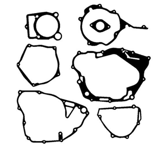M-G 330601 engine Rebuild gasket set for Yamaha TT-250 / TT250 motorcycle
