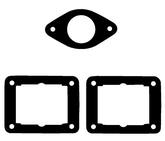 M-G 330511-2 carburetor  reed cage gaskets for Kawasaki 650Sc Ts SX 650 86-95