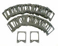M-G 330593-100t Carburetor Float Bowl Gaskets for Yamaha Virago XV750 XV920 100-