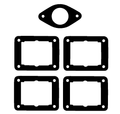 M-G 330511K Carb Intake Manifold Gasket Kit for Kawasaki X2 650 650SX TS 1986-95