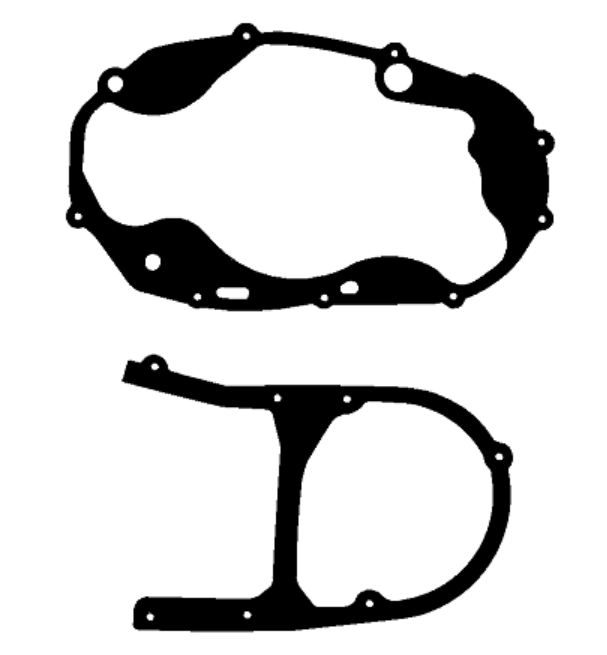 M-G 330505-5 Flywheel & Clutch Cover Gasket for Yamaha Banshee Yfz 350 87-2010