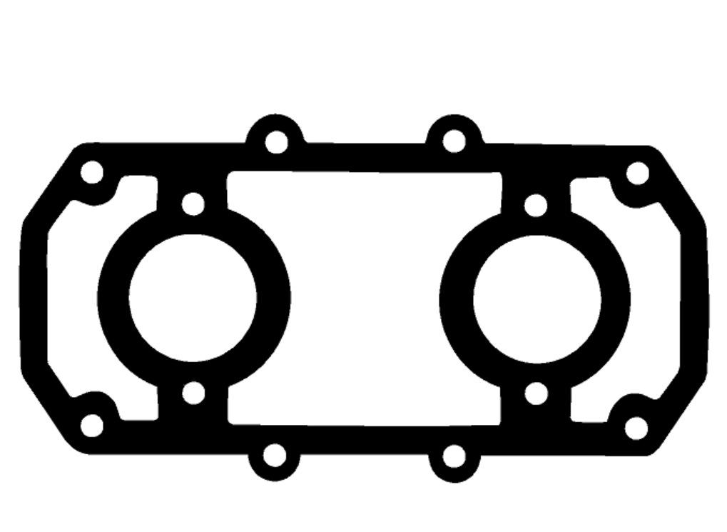 M-G 330514 Exhaust Manifold Gasket for Kawasaki Js Sx-550 440 400 Stand Up Jet S