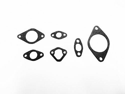 M-g 330487 Starter, Fuel Pump Top End Gasket for Kubota V-1505 V1505 Tractor Hi-
