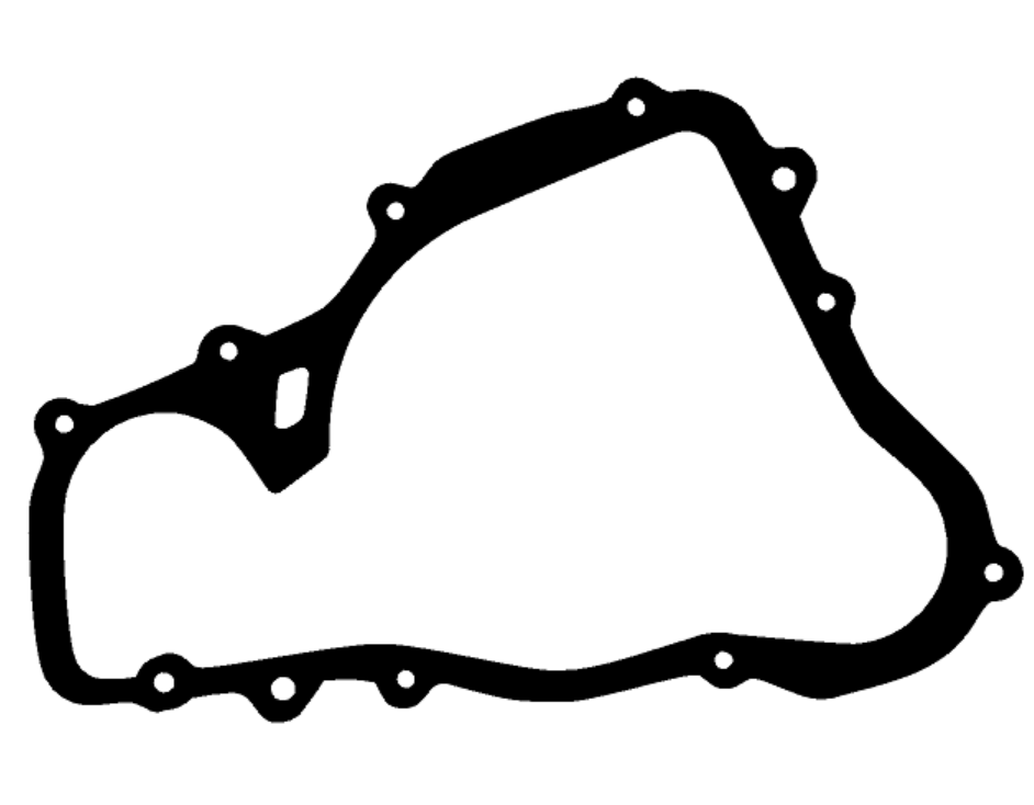 M-G 330287 Clutch Basket Side Cover Gasket for Honda CR-125 CR125 CR125R