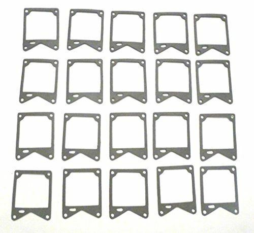 M-G 330593-20t Carburetor Float Bowl Gaskets for Yamaha Virago XV750 XV920 20-Pa