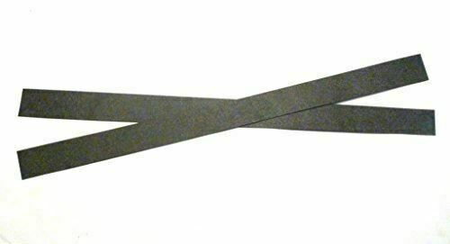 M-G 330480t Gas Tank Strap Protector Straps for Chevrolet Corsica Camaro Caprice
