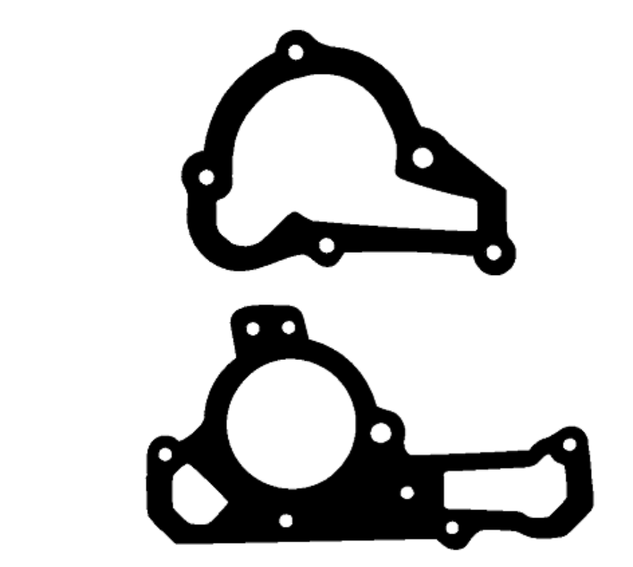 M-G 330461-2 water pump gasket set for Kawasaki mule 3000 3010 KSF620 KSF-620